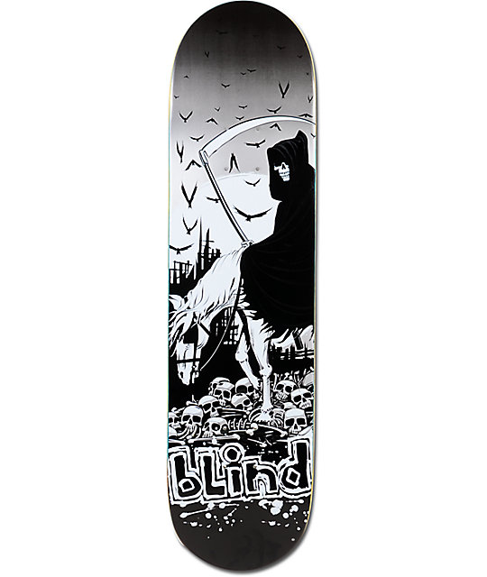 Blind SV Iron Horse 7.75" Skateboard Deck at Zumiez PDP